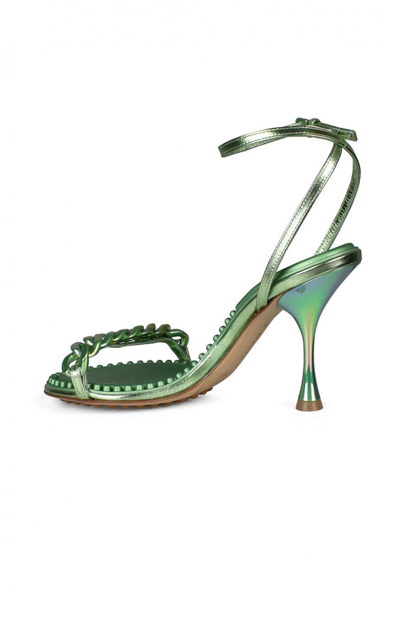 Bottega Veneta Women Dot Sandals BOTTEGA VENETA