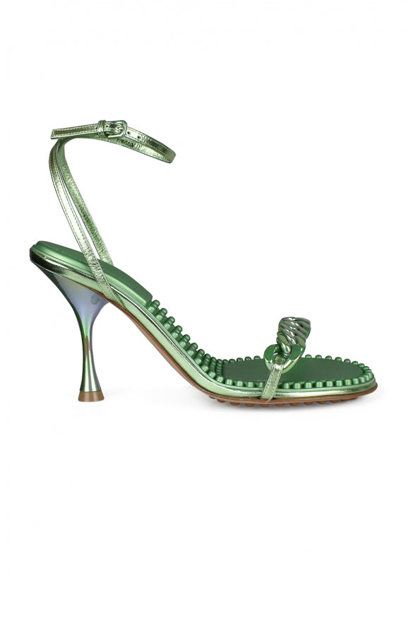 Bottega Veneta Women Dot Sandals BOTTEGA VENETA