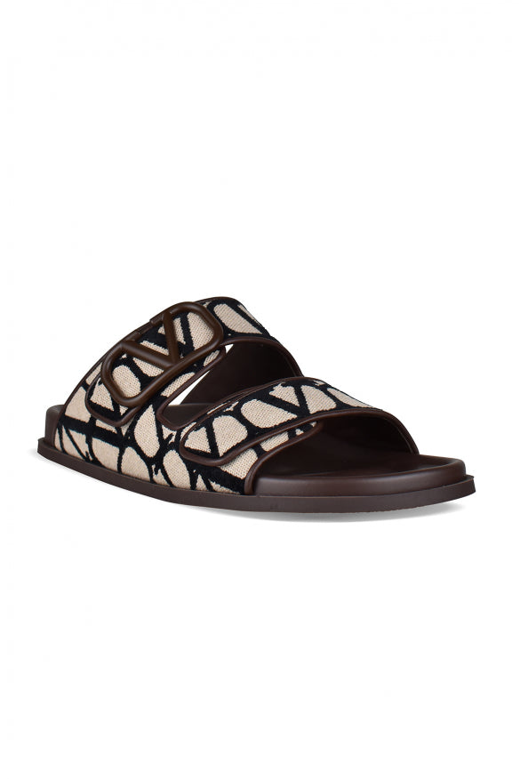 Valentino Garavani Men V Logo Sandals VALENTINO GARAVANI