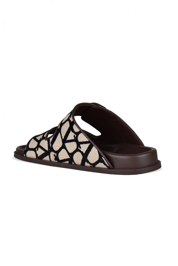 Valentino Garavani Men V Logo Sandals VALENTINO GARAVANI