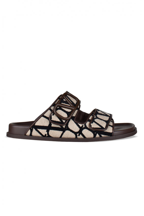 Valentino Garavani Men V Logo Sandals VALENTINO GARAVANI