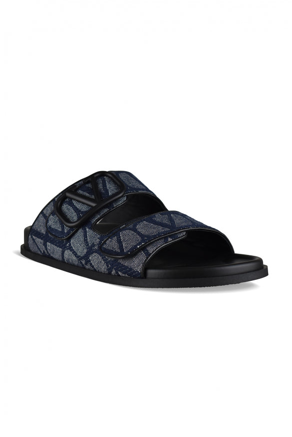Valentino Garavani Men V Logo Sandals VALENTINO GARAVANI