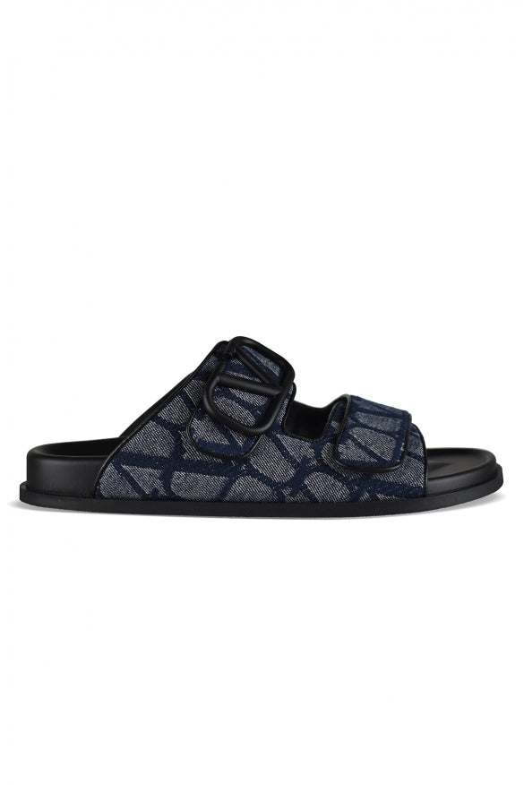 Valentino Garavani Men V Logo Sandals VALENTINO GARAVANI