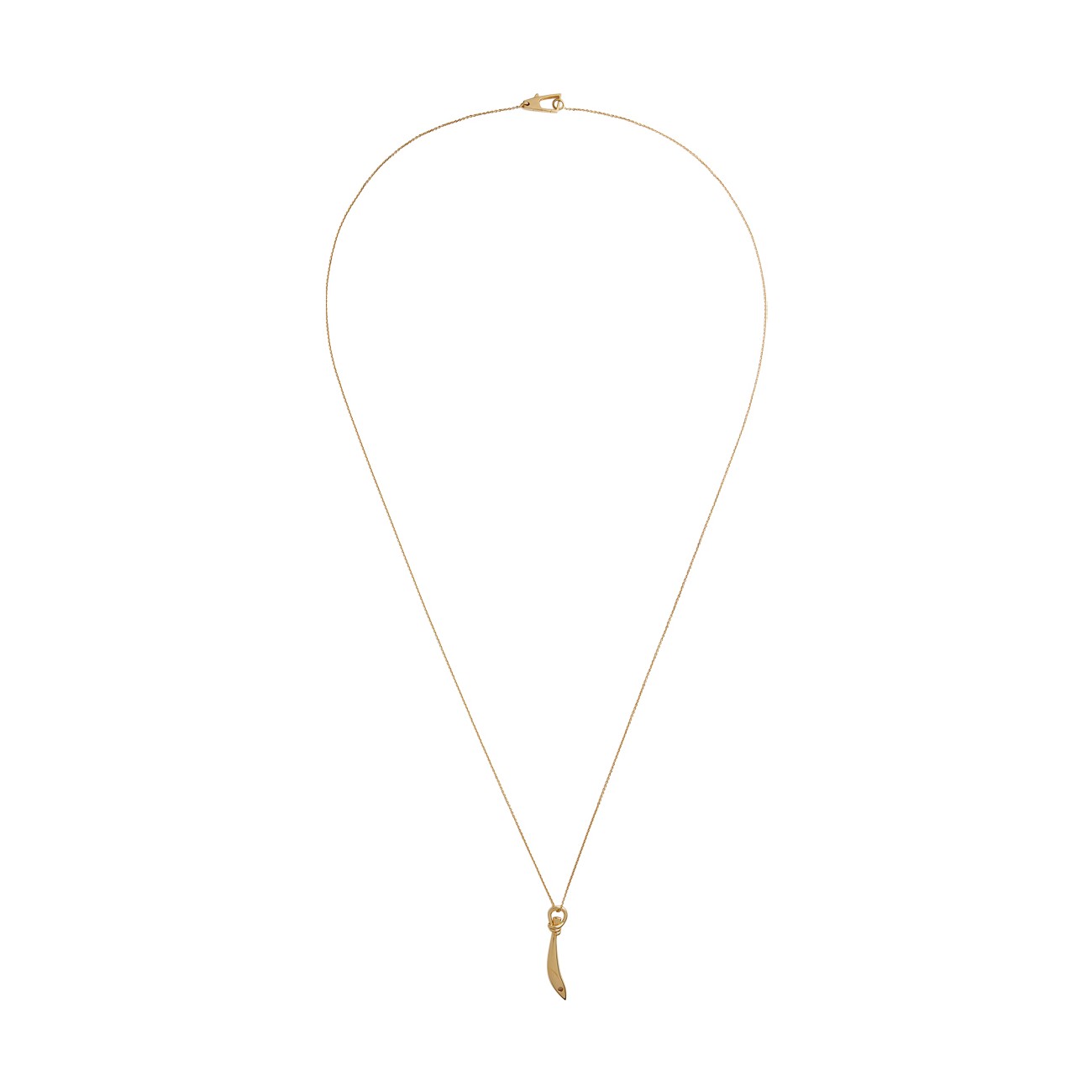 Bottega Veneta Women Sardine Pendant Necklace BOTTEGA VENETA