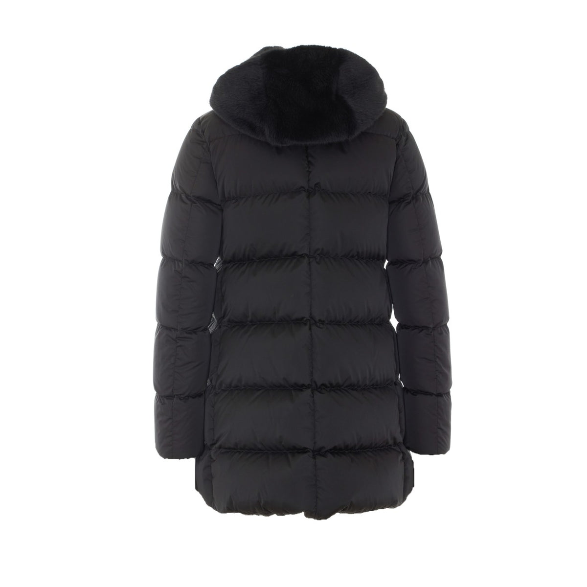 Herno Women Satin A-Shape Down Jacket HERNO