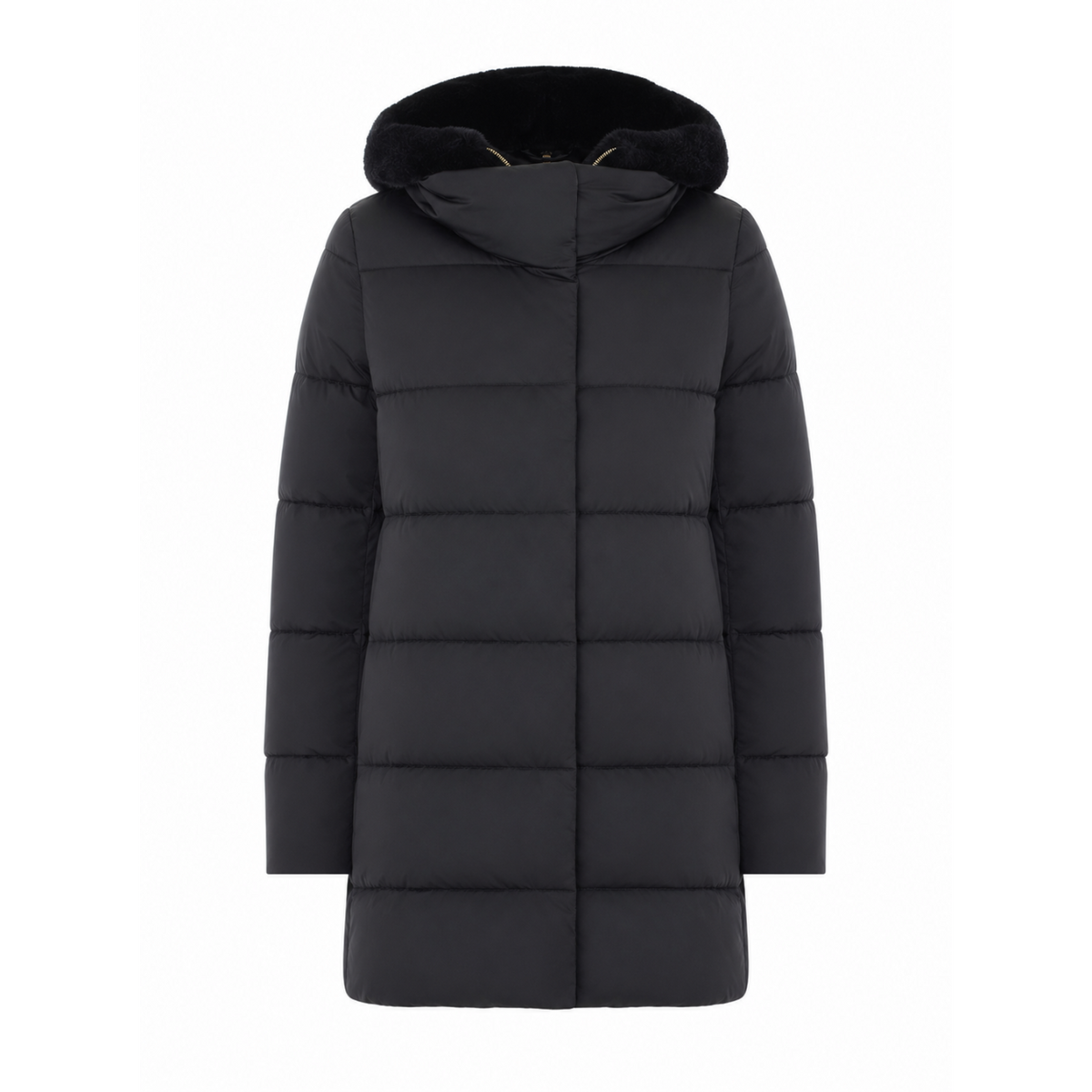 Herno Women Satin A-Shape Down Jacket HERNO