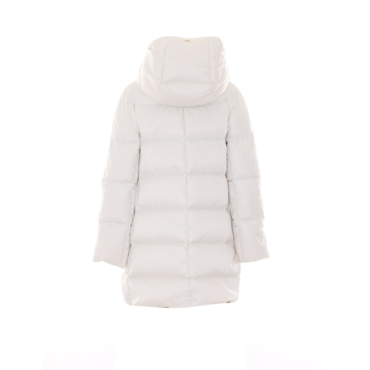Herno Women Satin A-Shape Down Jacket HERNO