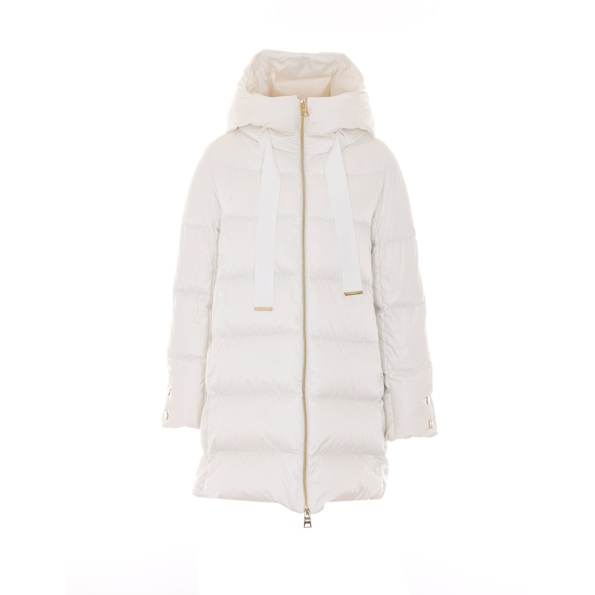 Herno Women Satin A-Shape Down Jacket HERNO