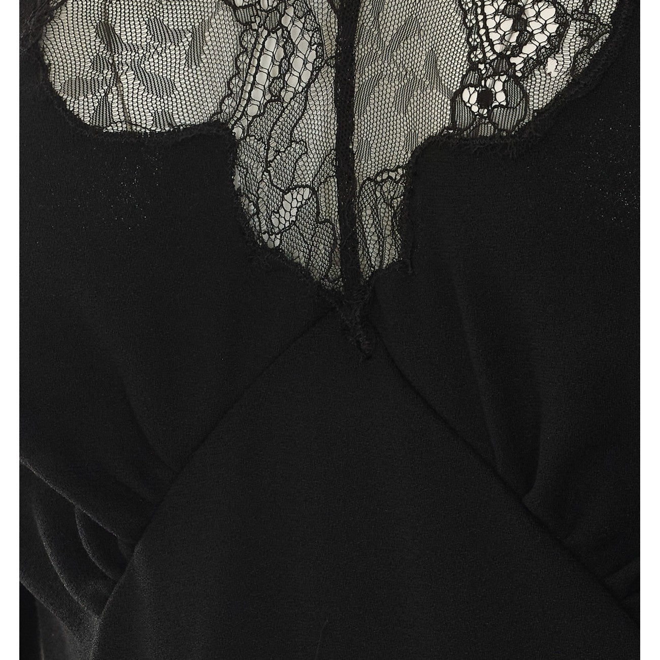 The Attico Women Satin Mini Dress THE ATTICO