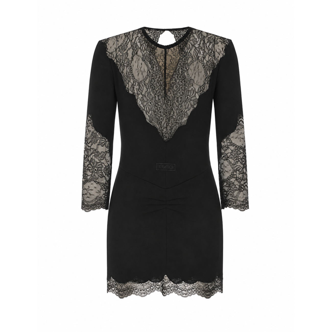 The Attico Women Satin Mini Dress THE ATTICO