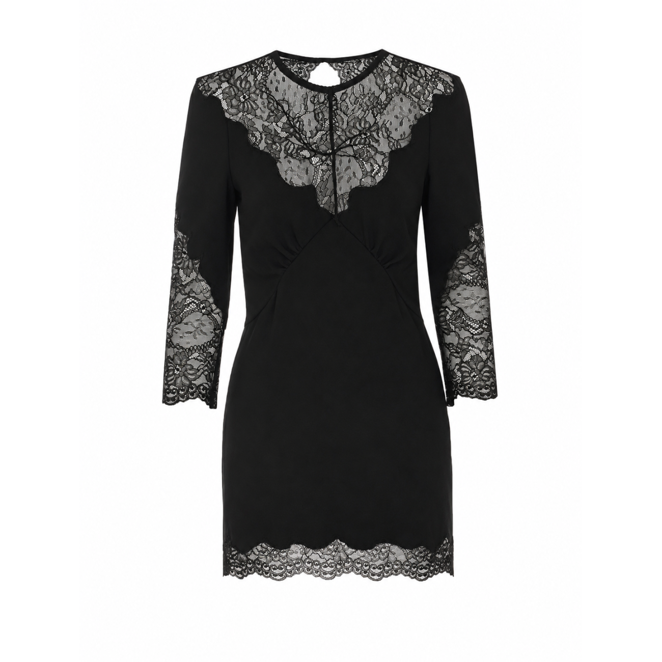 The Attico Women Satin Mini Dress THE ATTICO