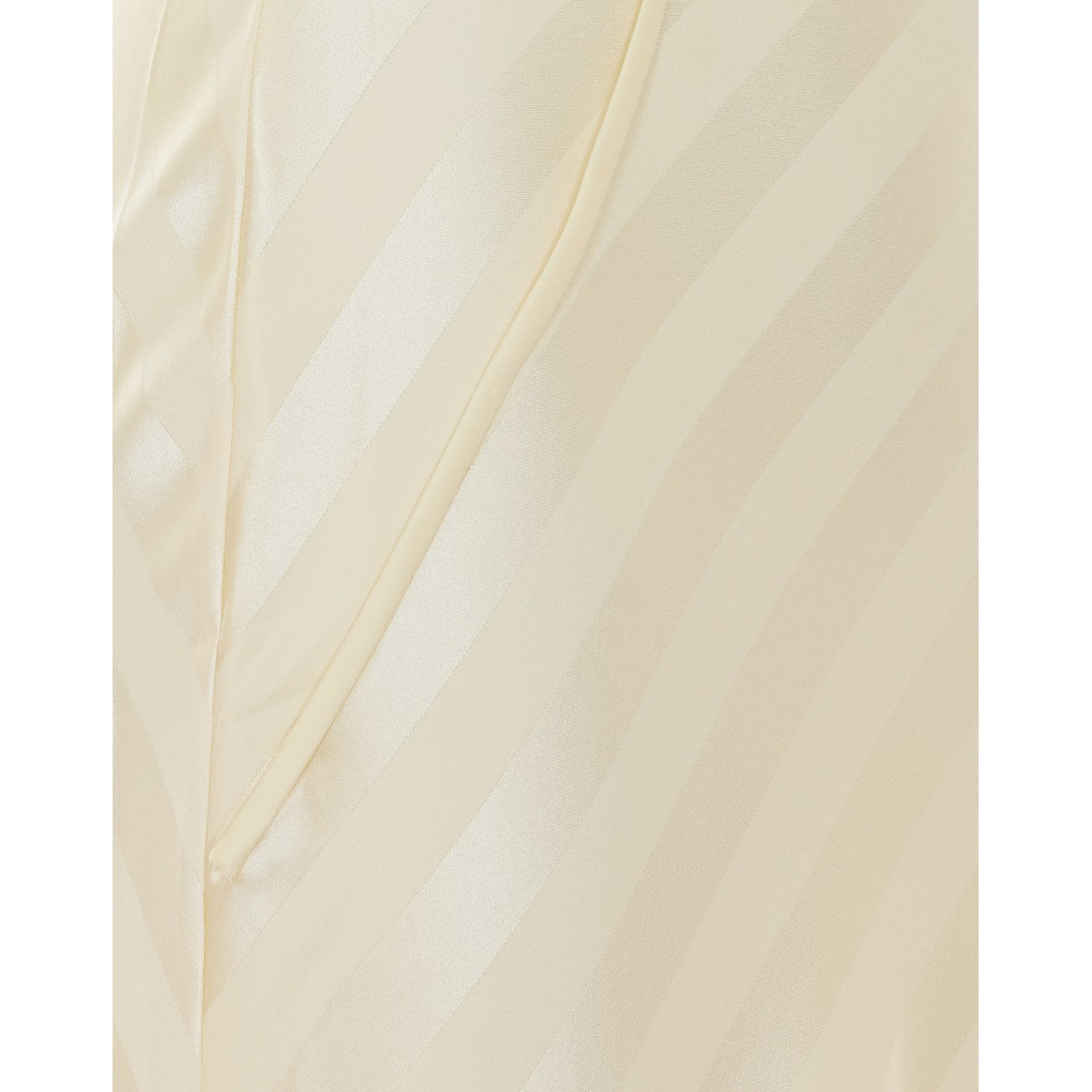 Self Portrait Women Satin Striped Maxi Dress SELF-PORTRAIT
