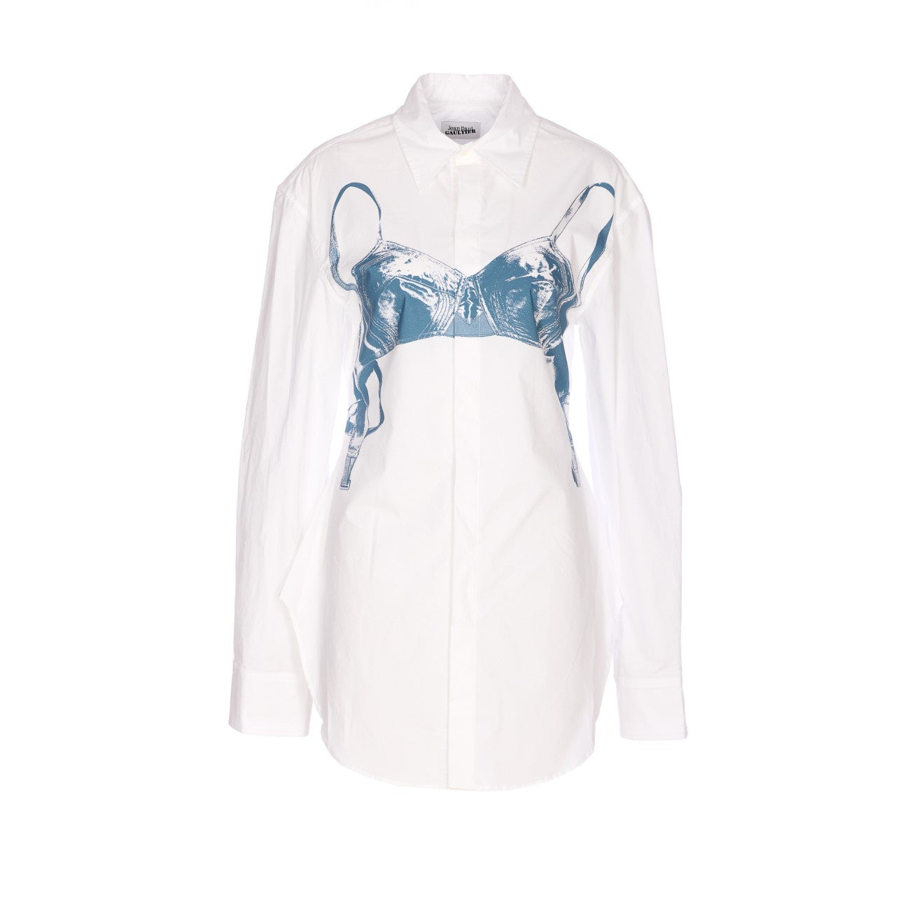 Jean Paul Gaultier Women Scanned Bra Shirt