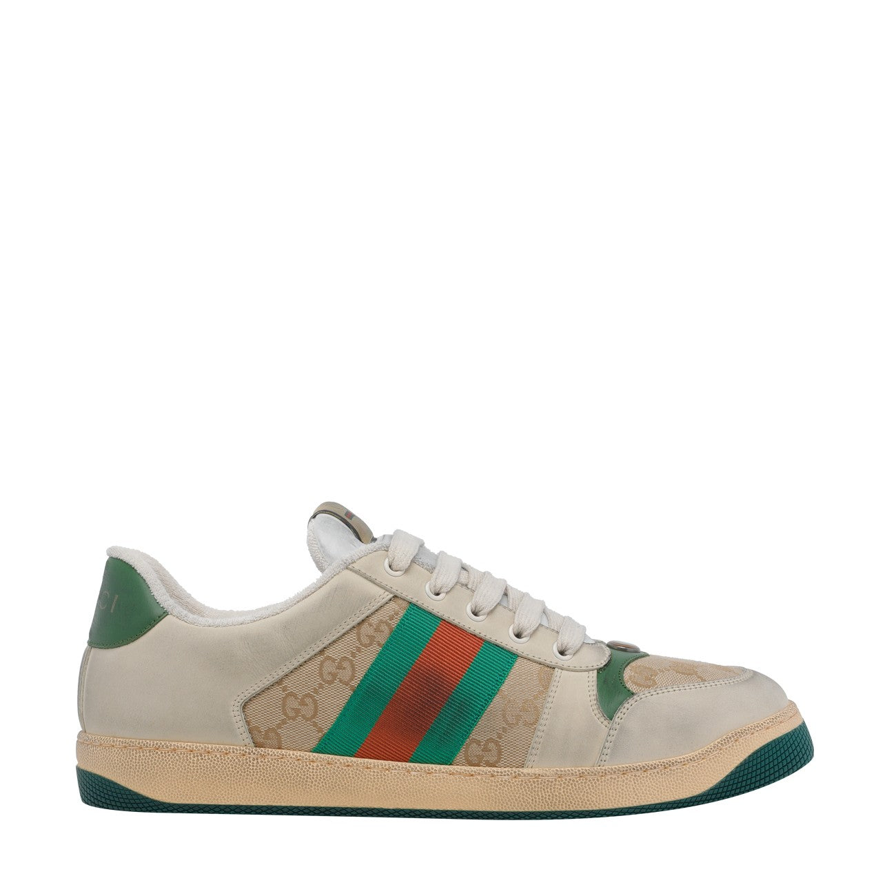 Gucci Men Screener Gg Sneakers GUCCI
