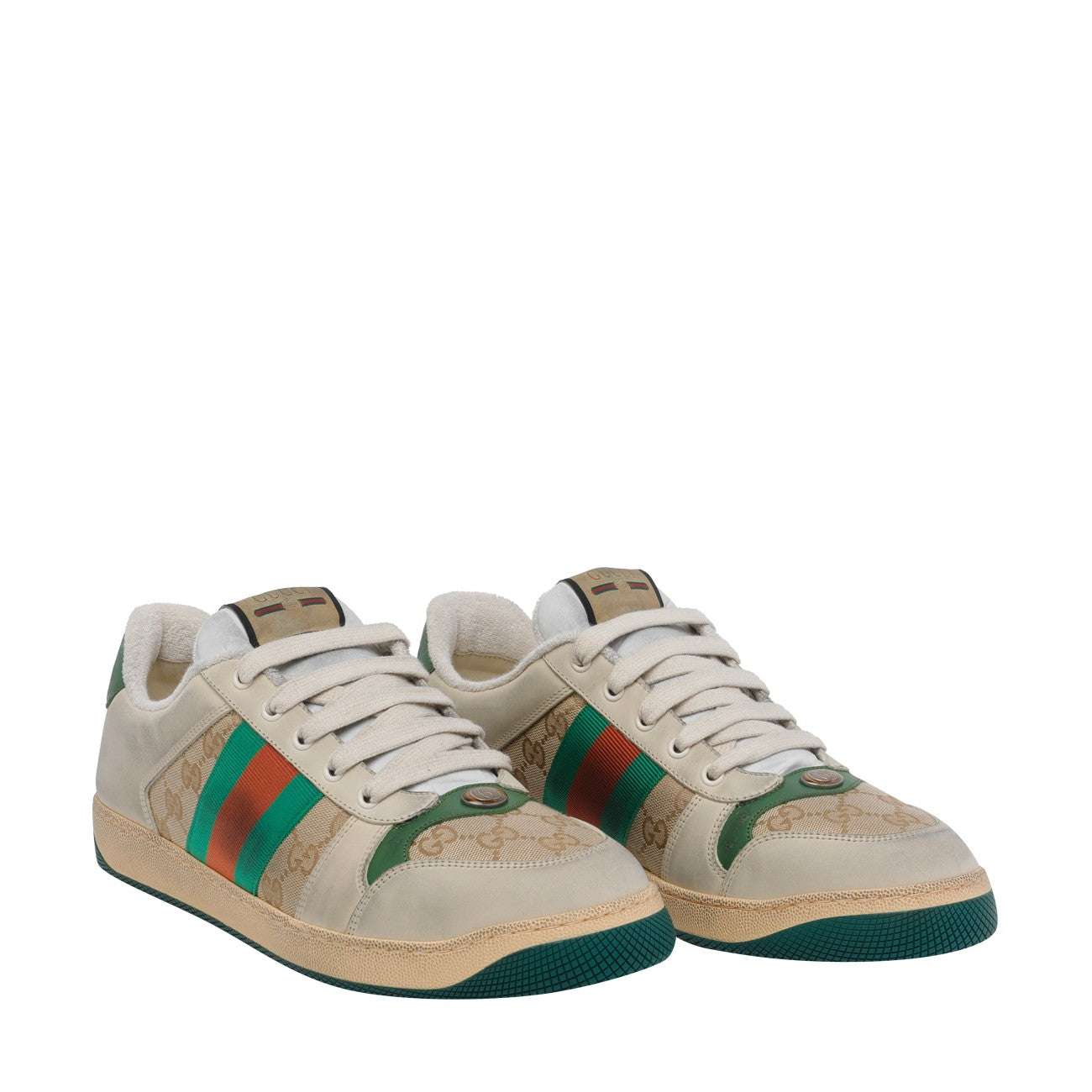 Gucci Men Screener Gg Sneakers GUCCI