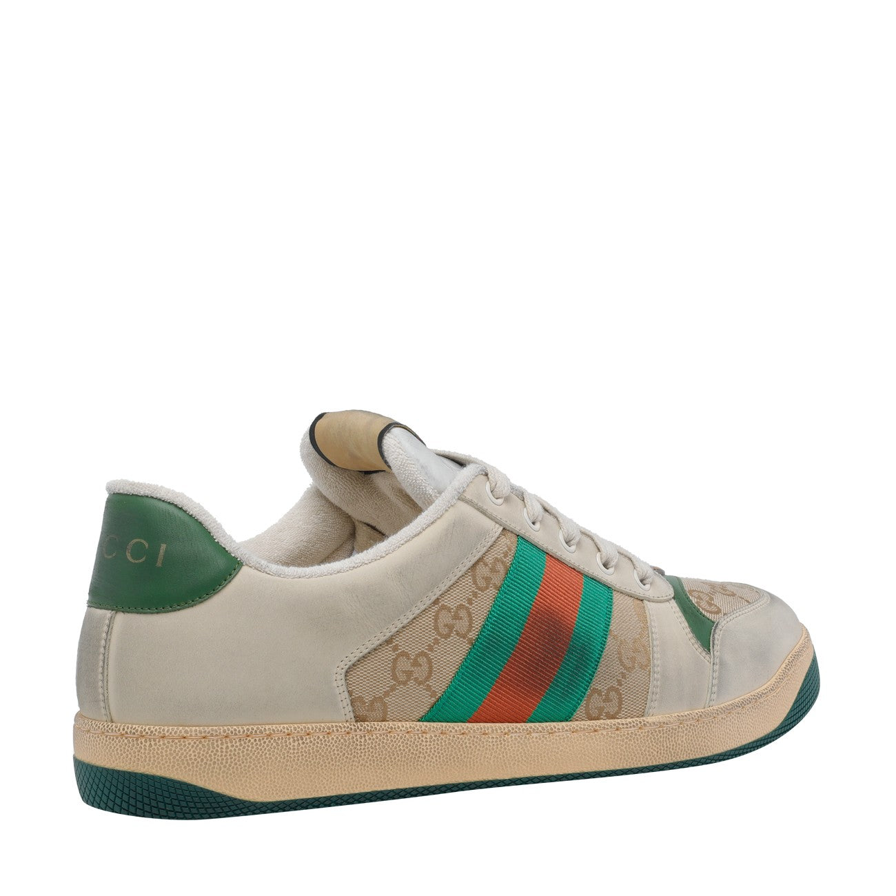 Gucci Men Screener Gg Sneakers GUCCI