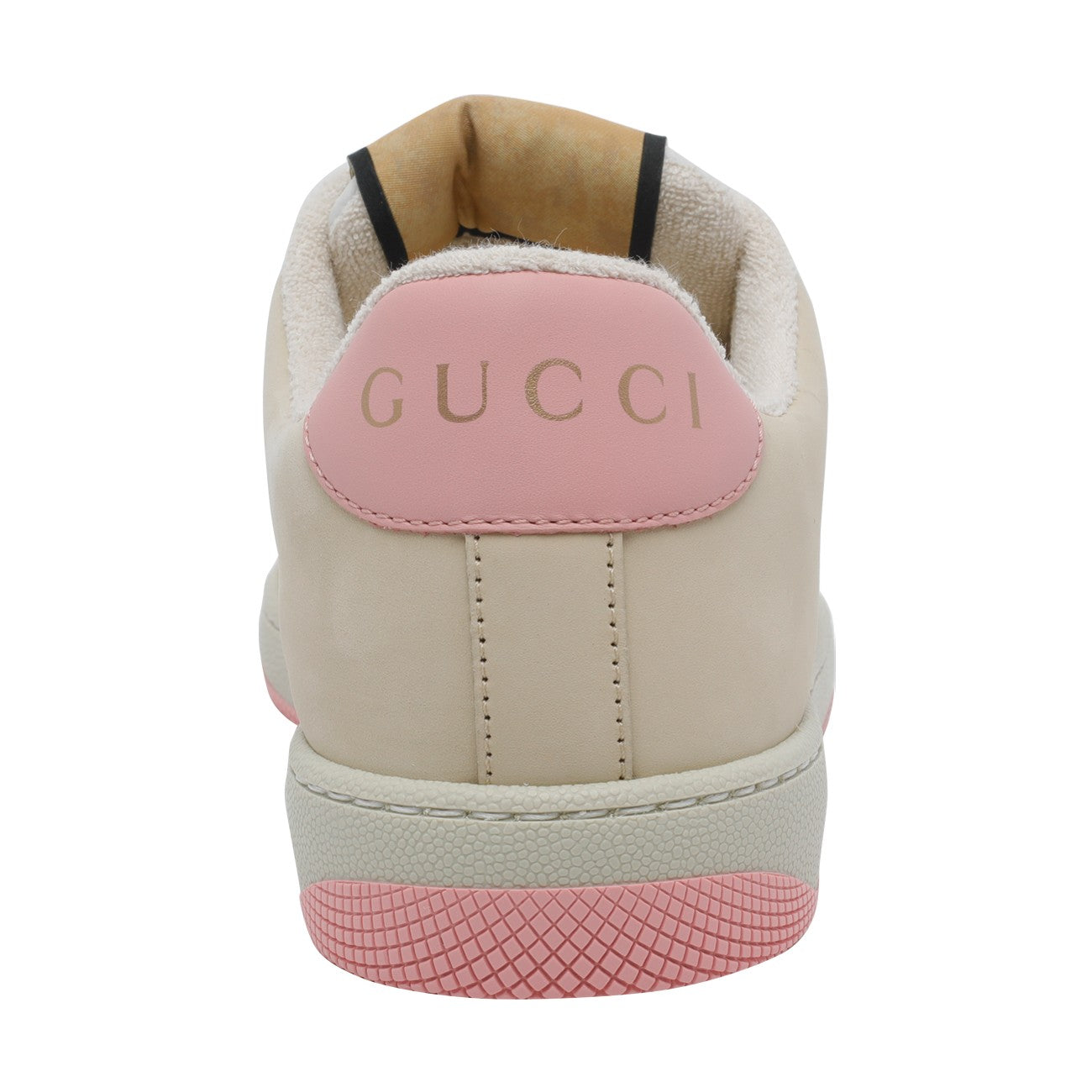 Gucci Women Screener Sneakers With Crystals GUCCI