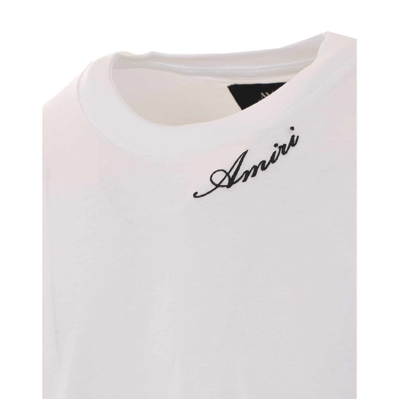 Amiri Men Script Jersey Modal Regular T-Shirt