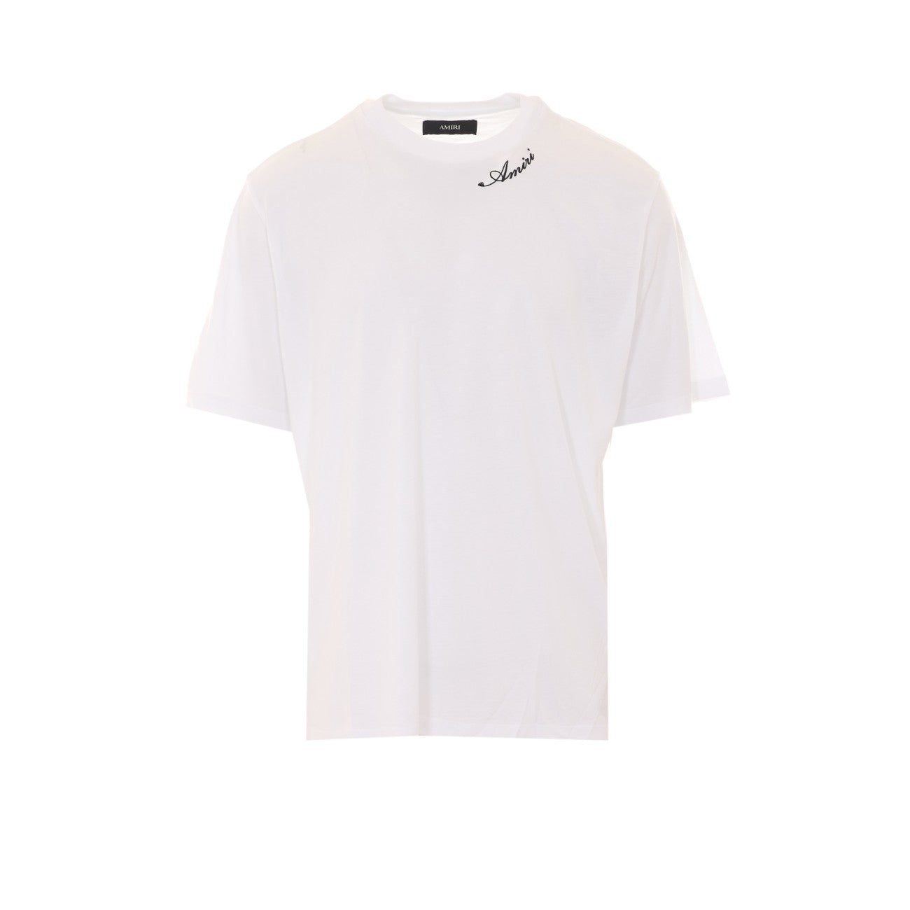 Amiri Men Script Jersey Modal Regular T-Shirt AMIRI
