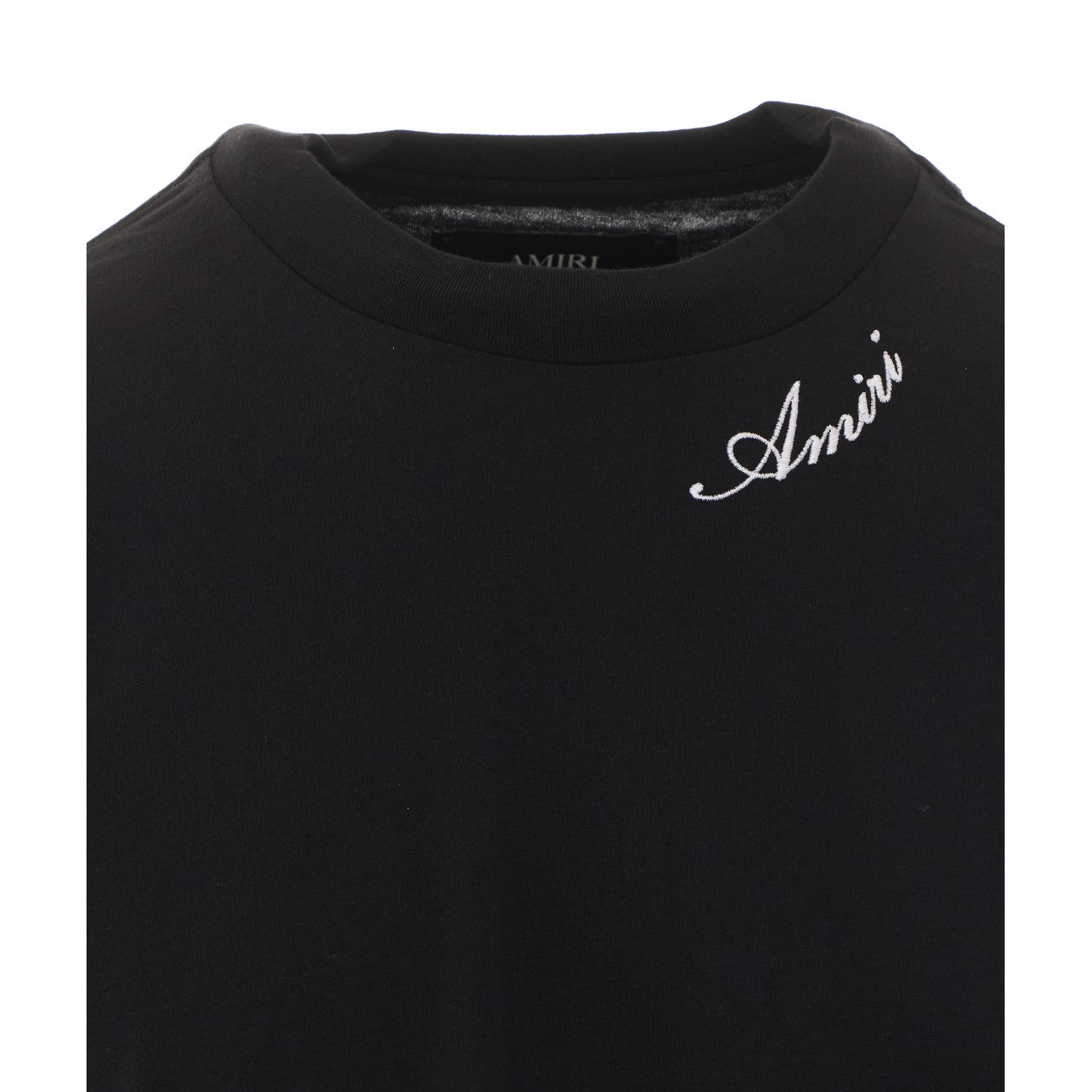Amiri Men Script Jersey Modal Regular T-Shirt AMIRI