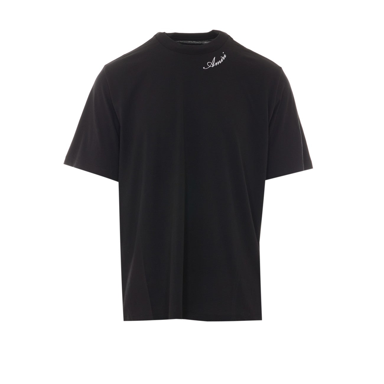 Amiri Men Script Jersey Modal Regular T-Shirt AMIRI