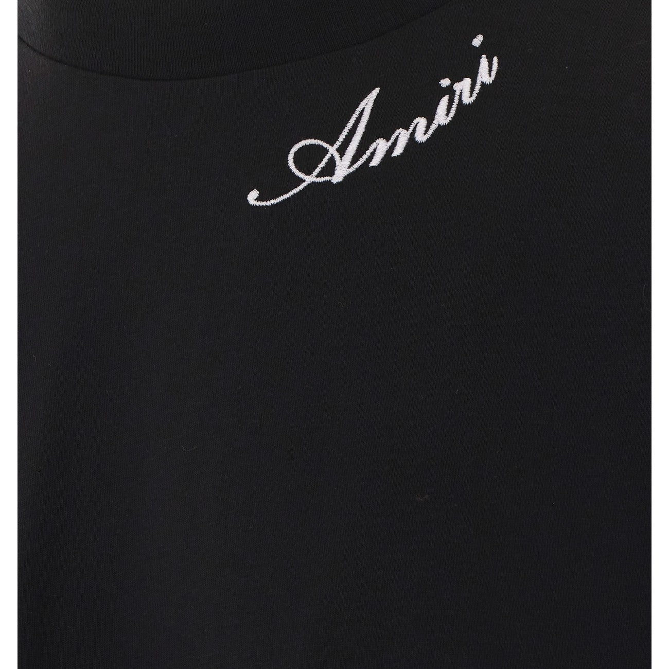 Amiri Men Script Jersey Modal Regular T-Shirt AMIRI