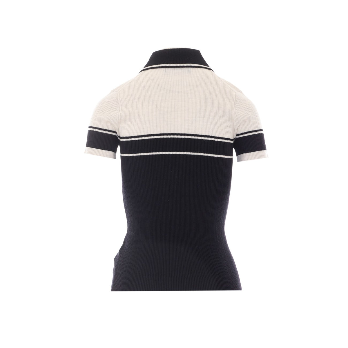 Amiri Women Script Logo Knit Slim Polo AMIRI