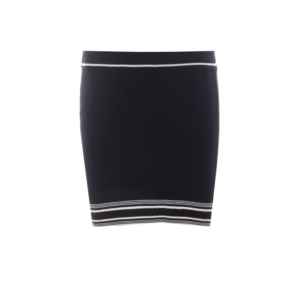 Amiri Women Script Logo Mini Knitted Skirt AMIRI