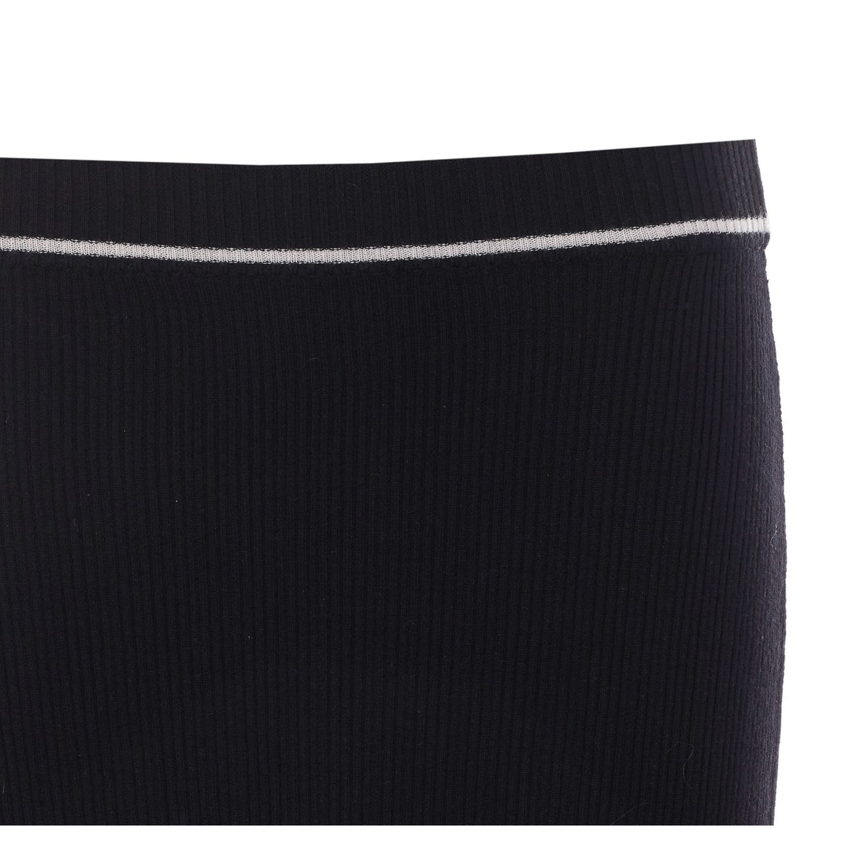 Amiri Women Script Logo Mini Knitted Skirt AMIRI