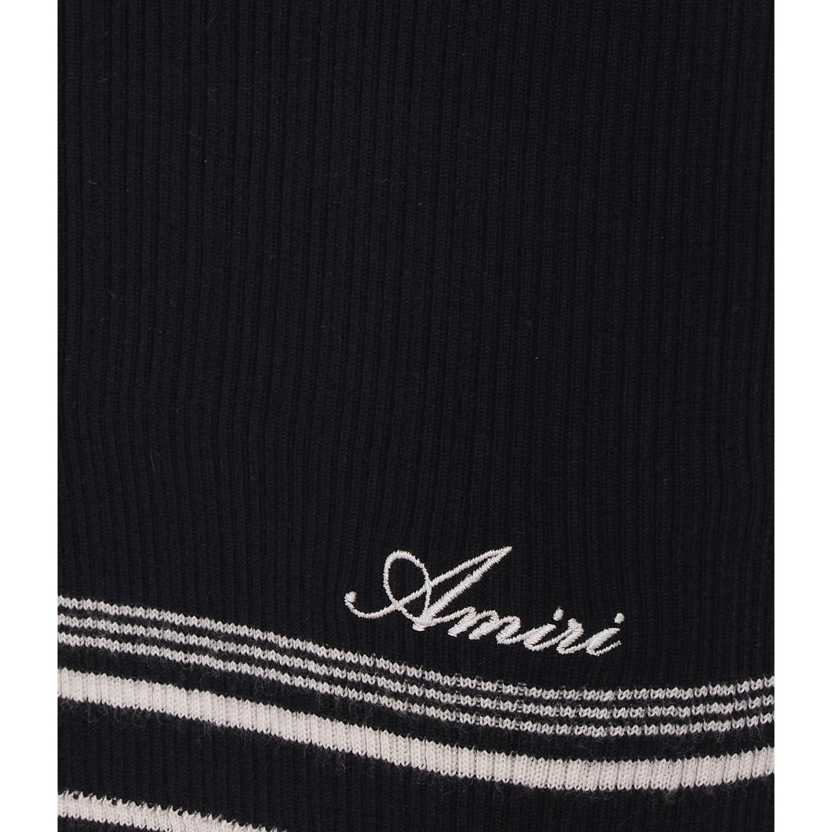 Amiri Women Script Logo Mini Knitted Skirt AMIRI