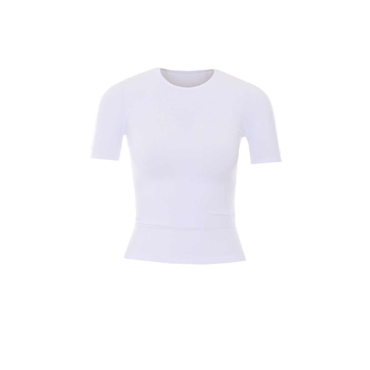 Gucci Women Seamless Stretch Nylon Jersey T-Shirt GUCCI