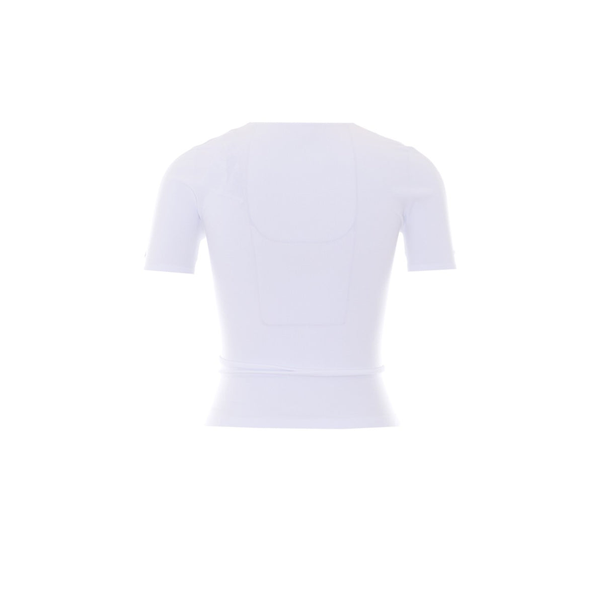 Gucci Women Seamless Stretch Nylon Jersey T-Shirt GUCCI