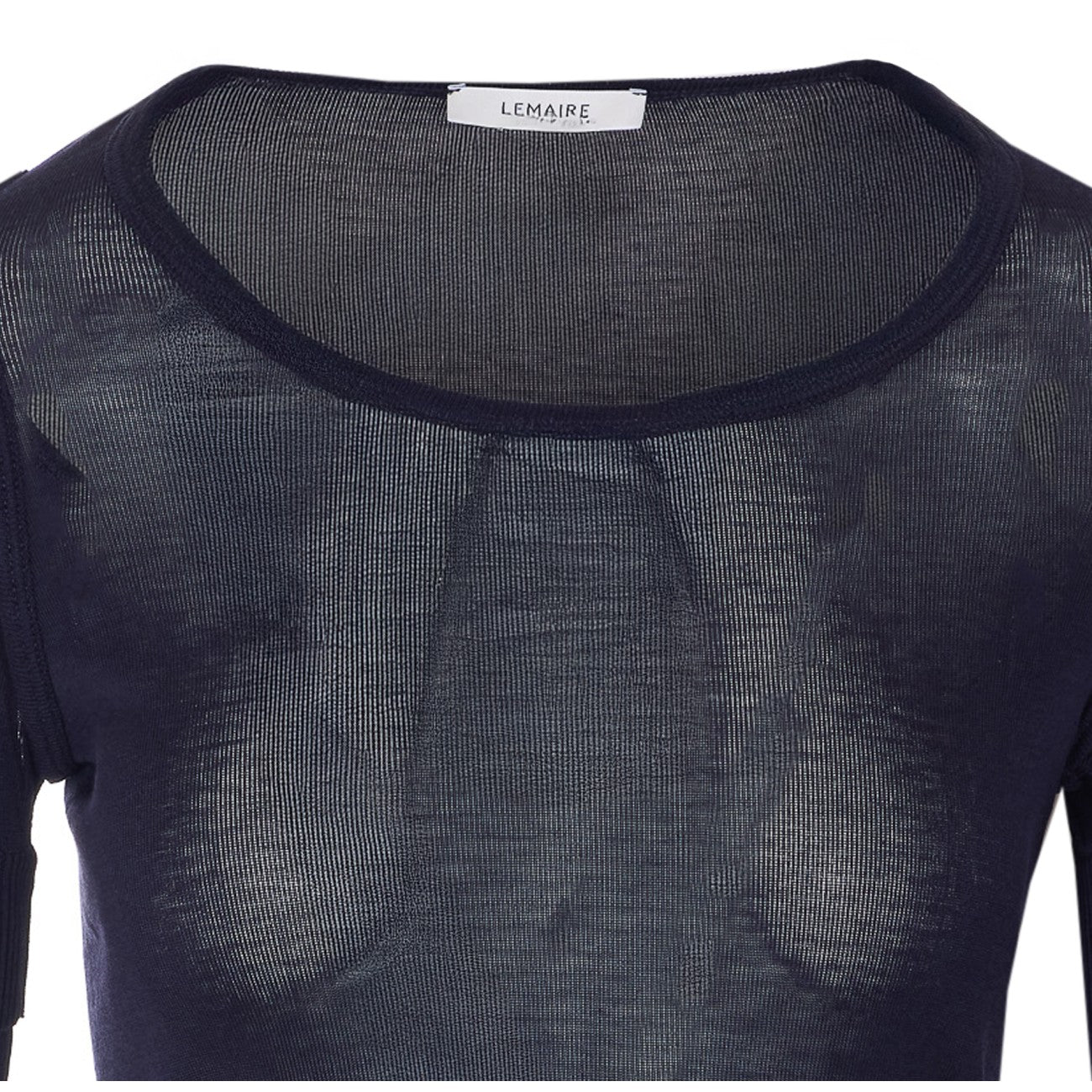 Lemaire Women Seamless Trompe L'oeil T-Shirt LEMAIRE