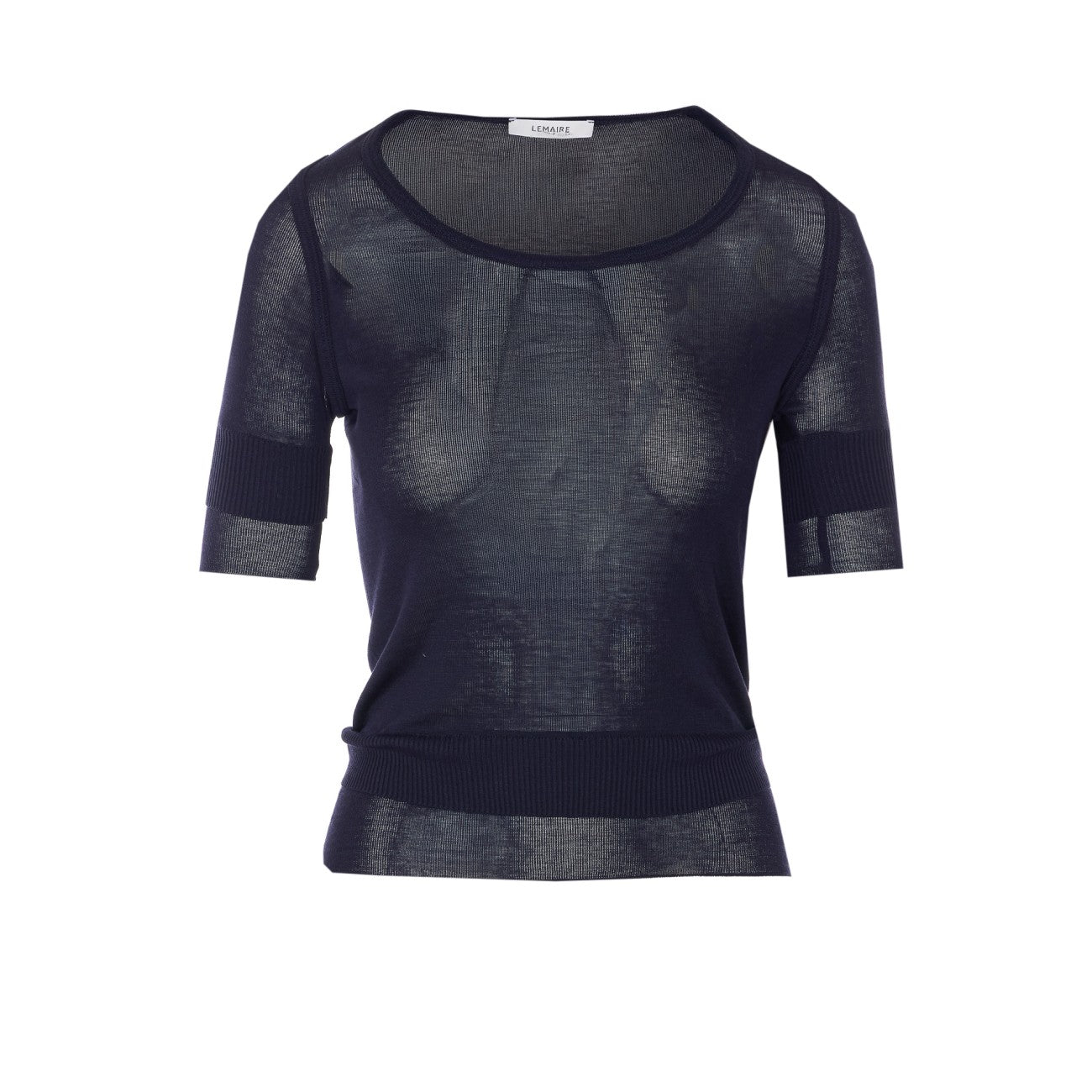 Lemaire Women Seamless Trompe L'oeil T-Shirt LEMAIRE