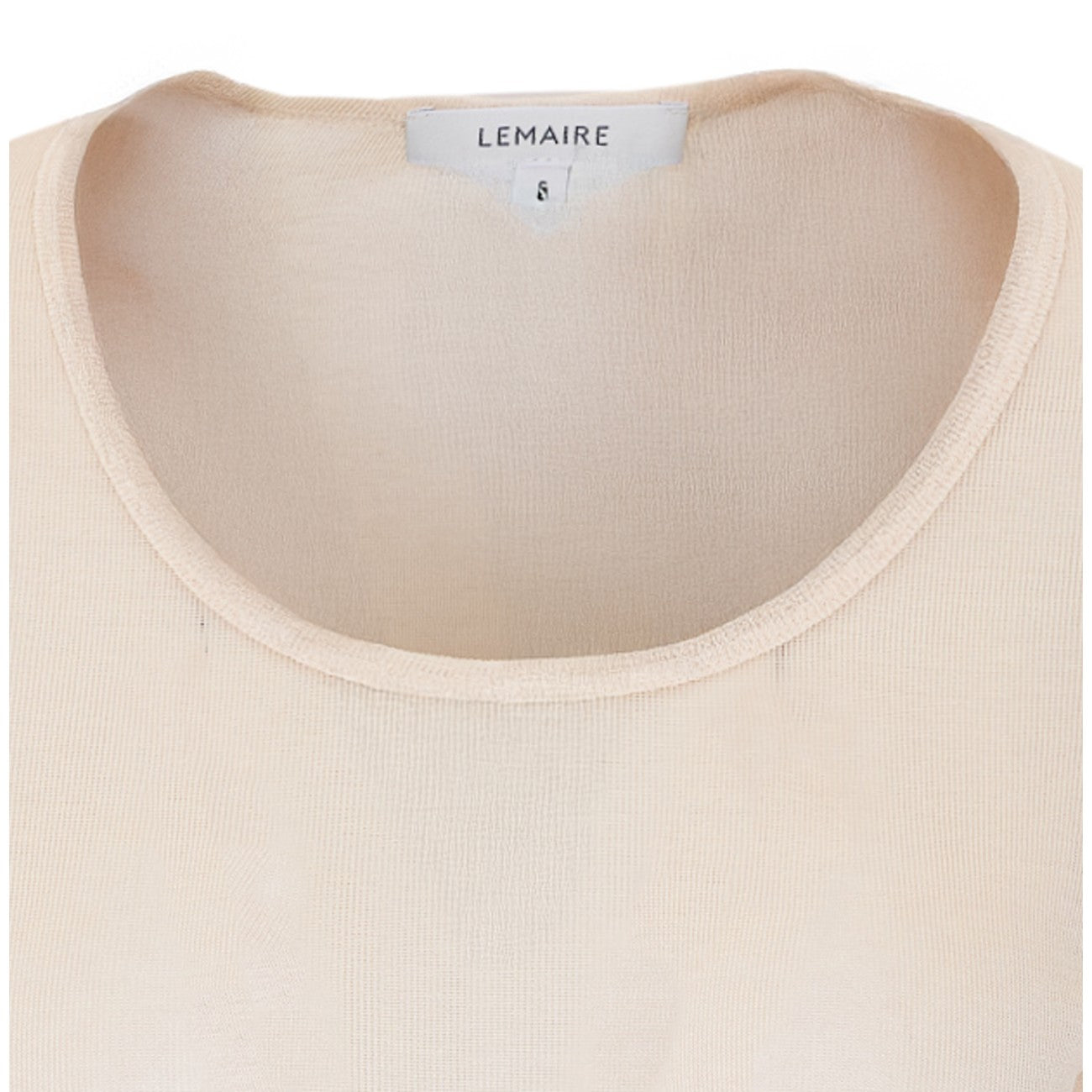 Lemaire Women Seamless Trompe L'oeil Top LEMAIRE