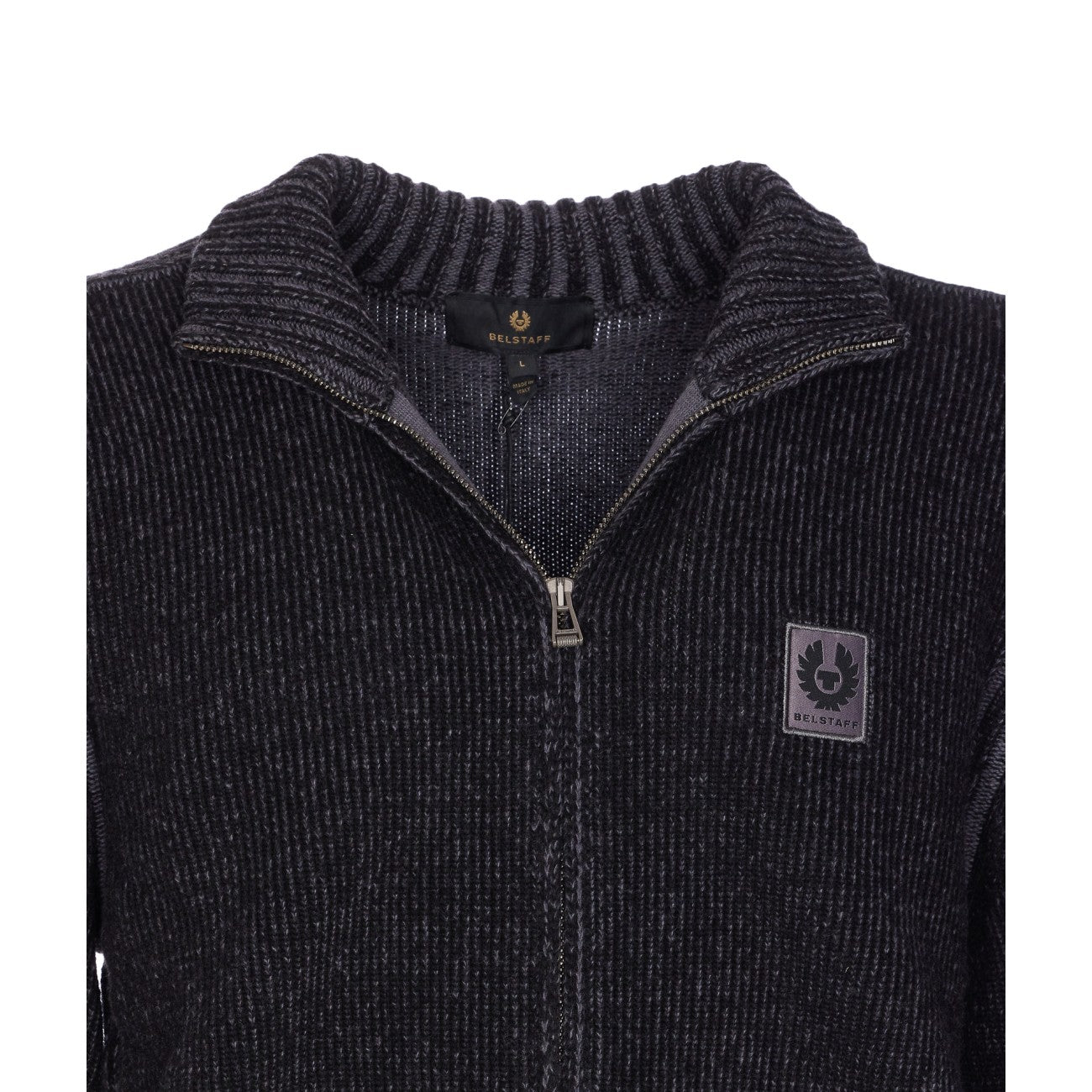 Belstaff Men Seasonal Watch Zipped Sweater BELSTAFF