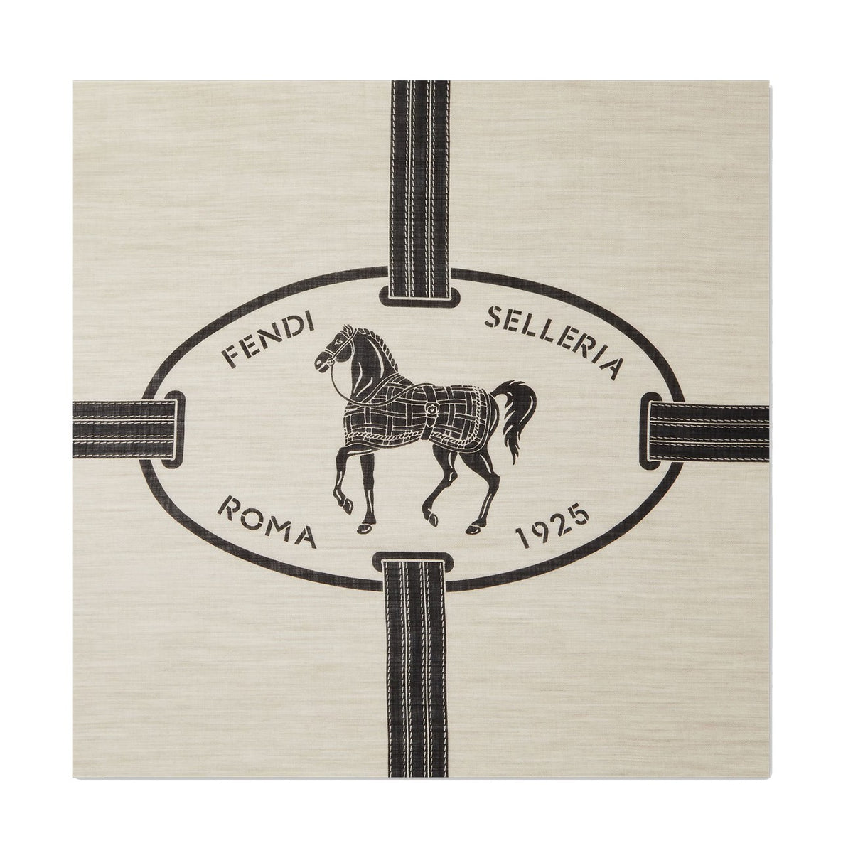 Fendi Women Selleria Shawl FENDI