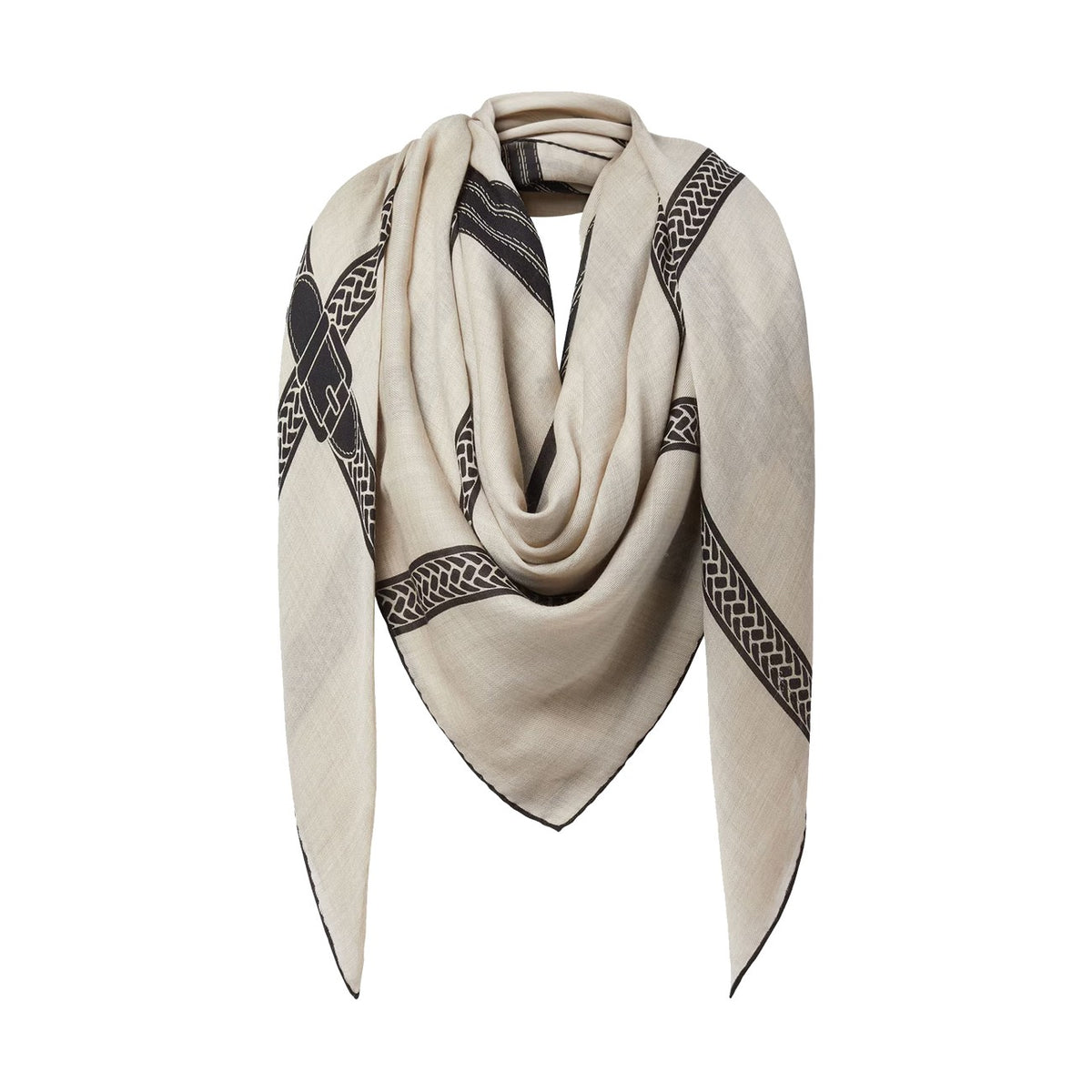 Fendi Women Selleria Shawl FENDI