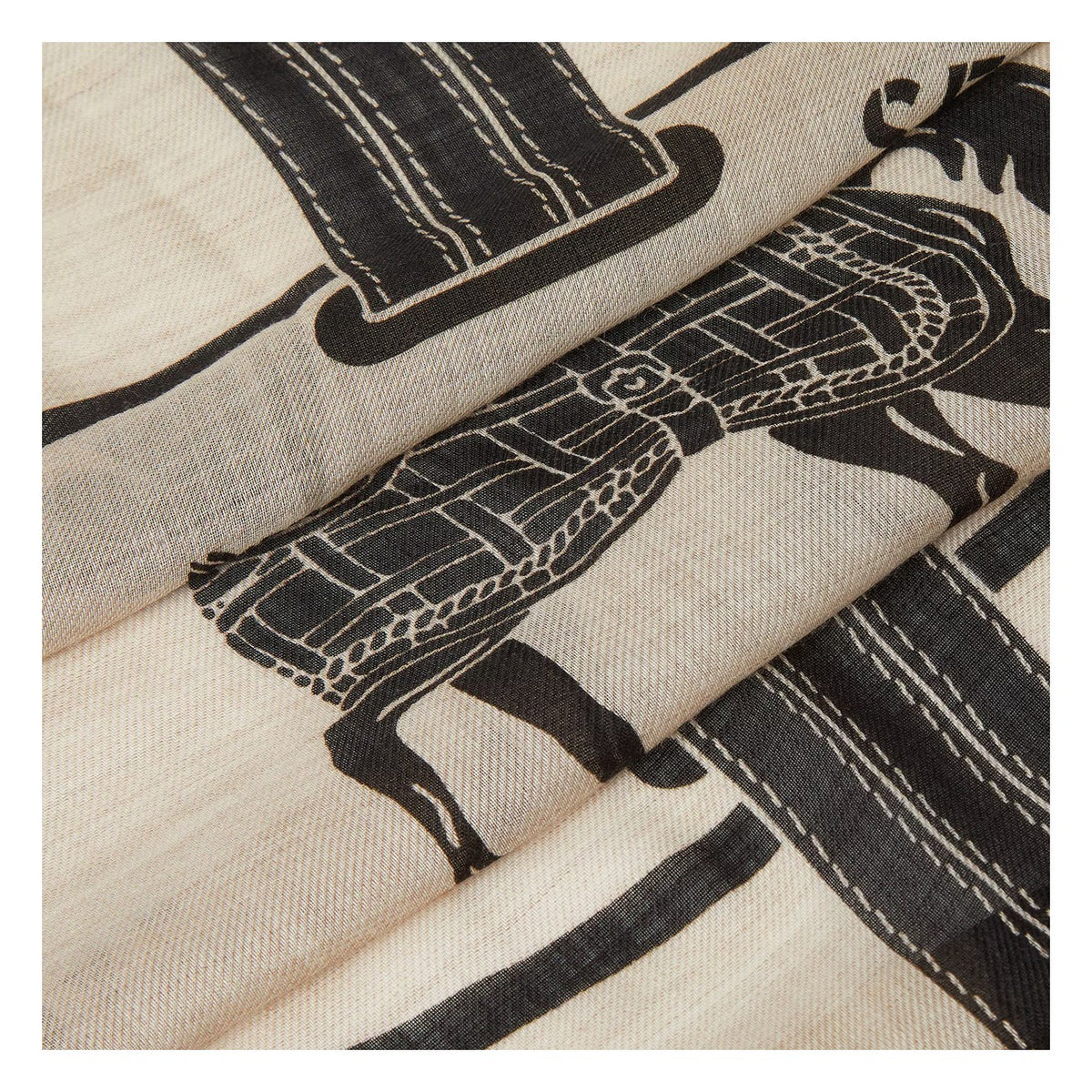 Fendi Women Selleria Shawl FENDI