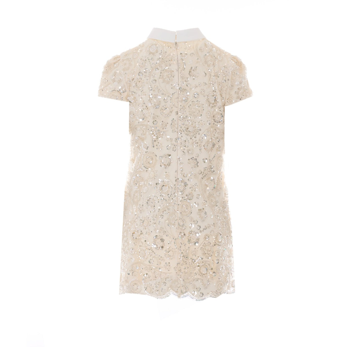 Self Portrait Women Sequin Embellished Mini Dress SELF-PORTRAIT