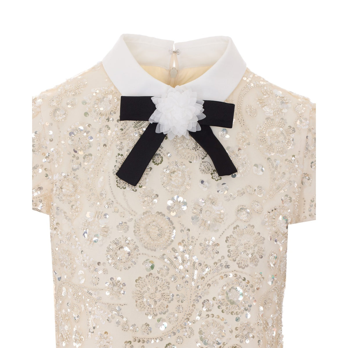Self Portrait Women Sequin Embellished Mini Dress SELF-PORTRAIT