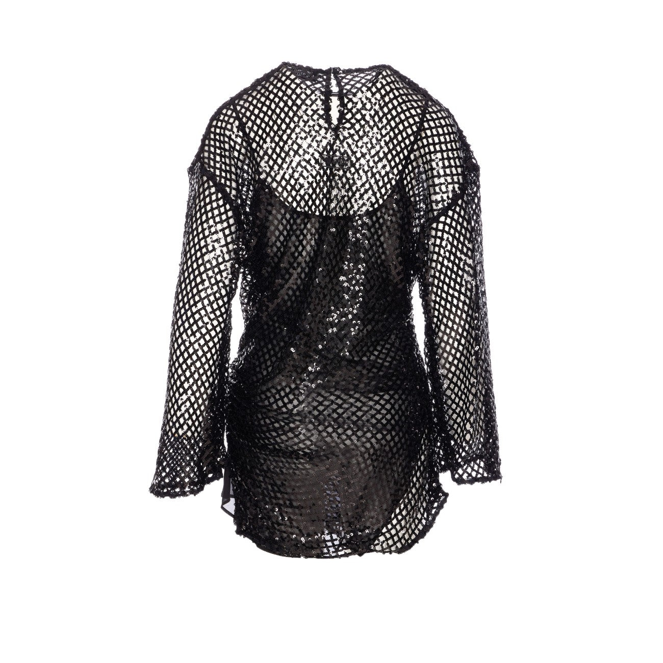 The Attico Women Sequins Mini Dress THE ATTICO