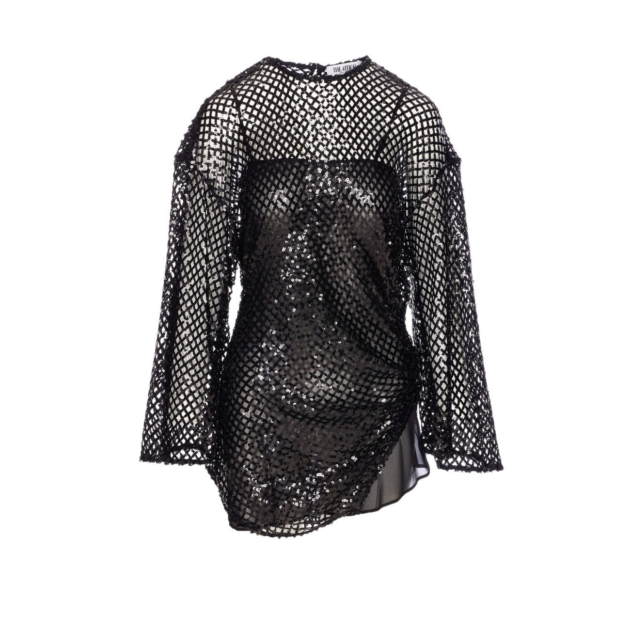 The Attico Women Sequins Mini Dress THE ATTICO