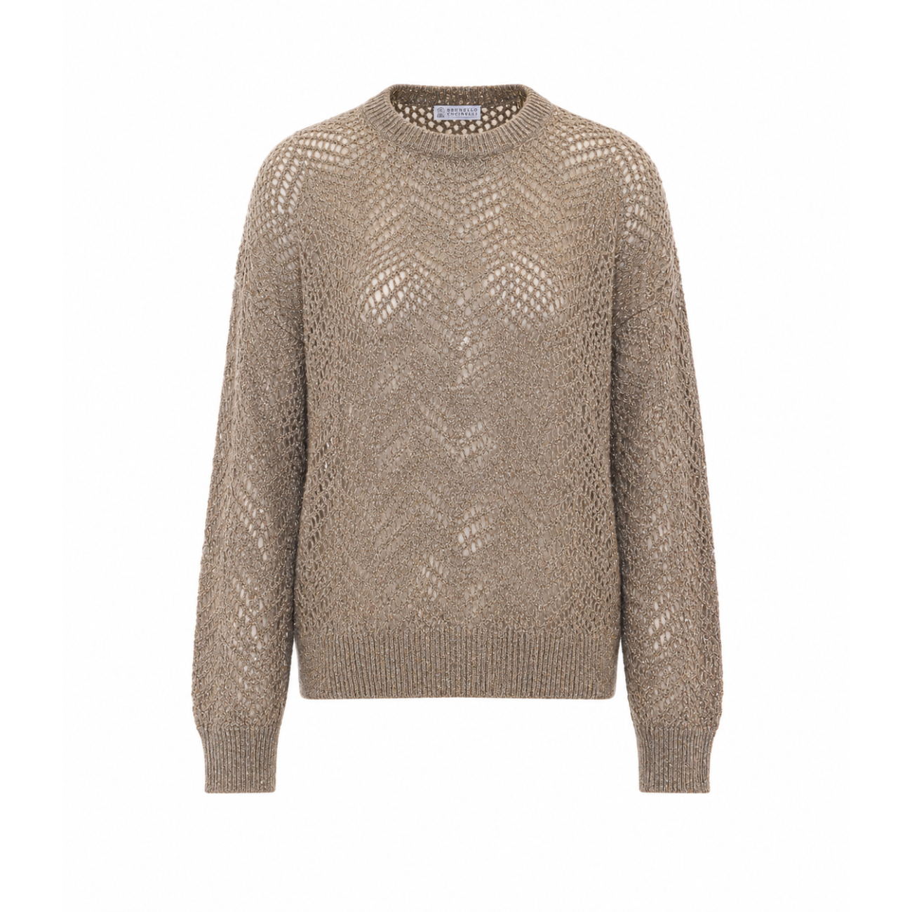 Brunello Cucinelli Women Sequins Sweater BRUNELLO CUCINELLI