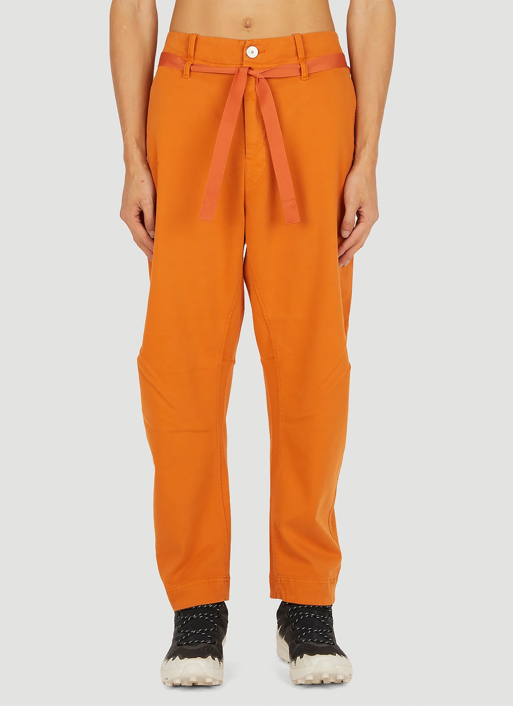 Stone Island Shadow Project Men Relaxed Chino Pants STONE ISLAND SHADOW PROJECT
