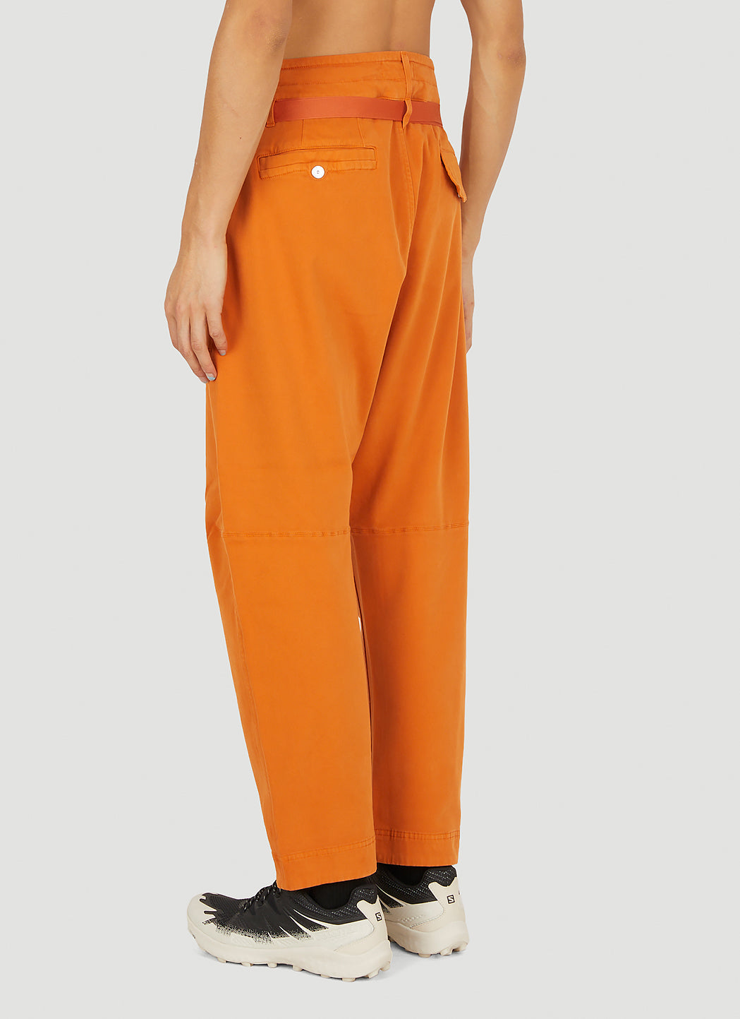 Stone Island Shadow Project Men Relaxed Chino Pants STONE ISLAND SHADOW PROJECT