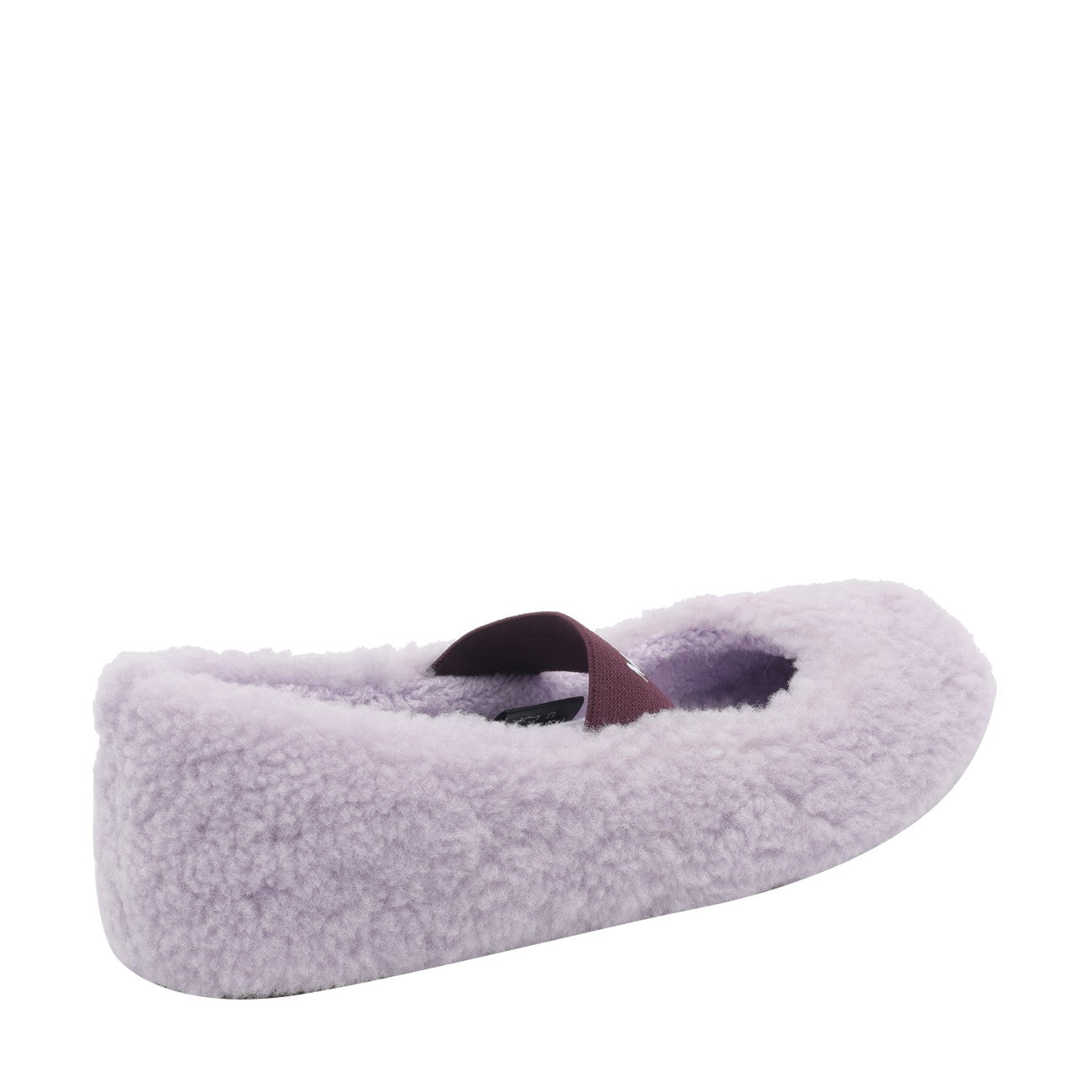 Moon Boot Women Shearling Flat Ballets MOON BOOT
