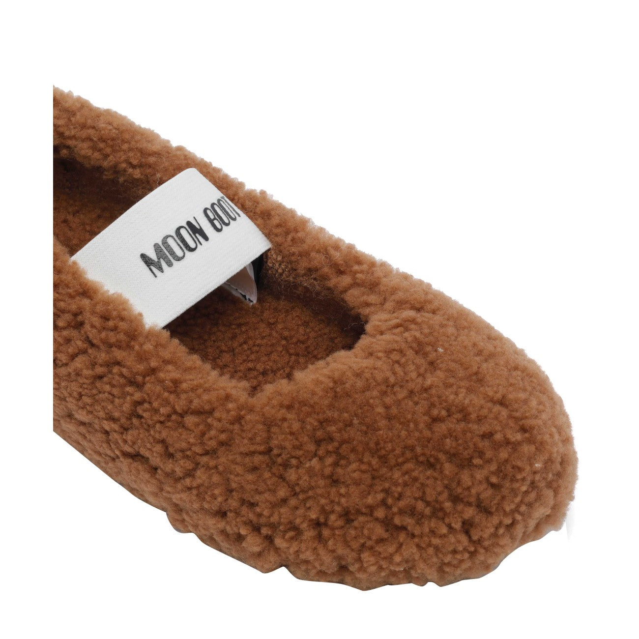 Moon Boot Women Shearling Flats MOON BOOT