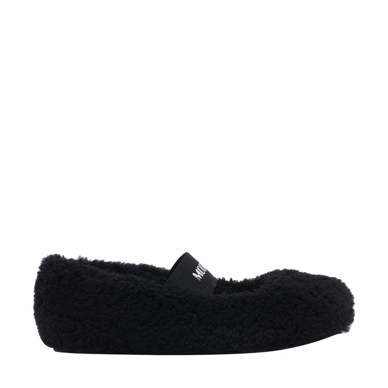 Moon Boot Women Shearling Flats MOON BOOT