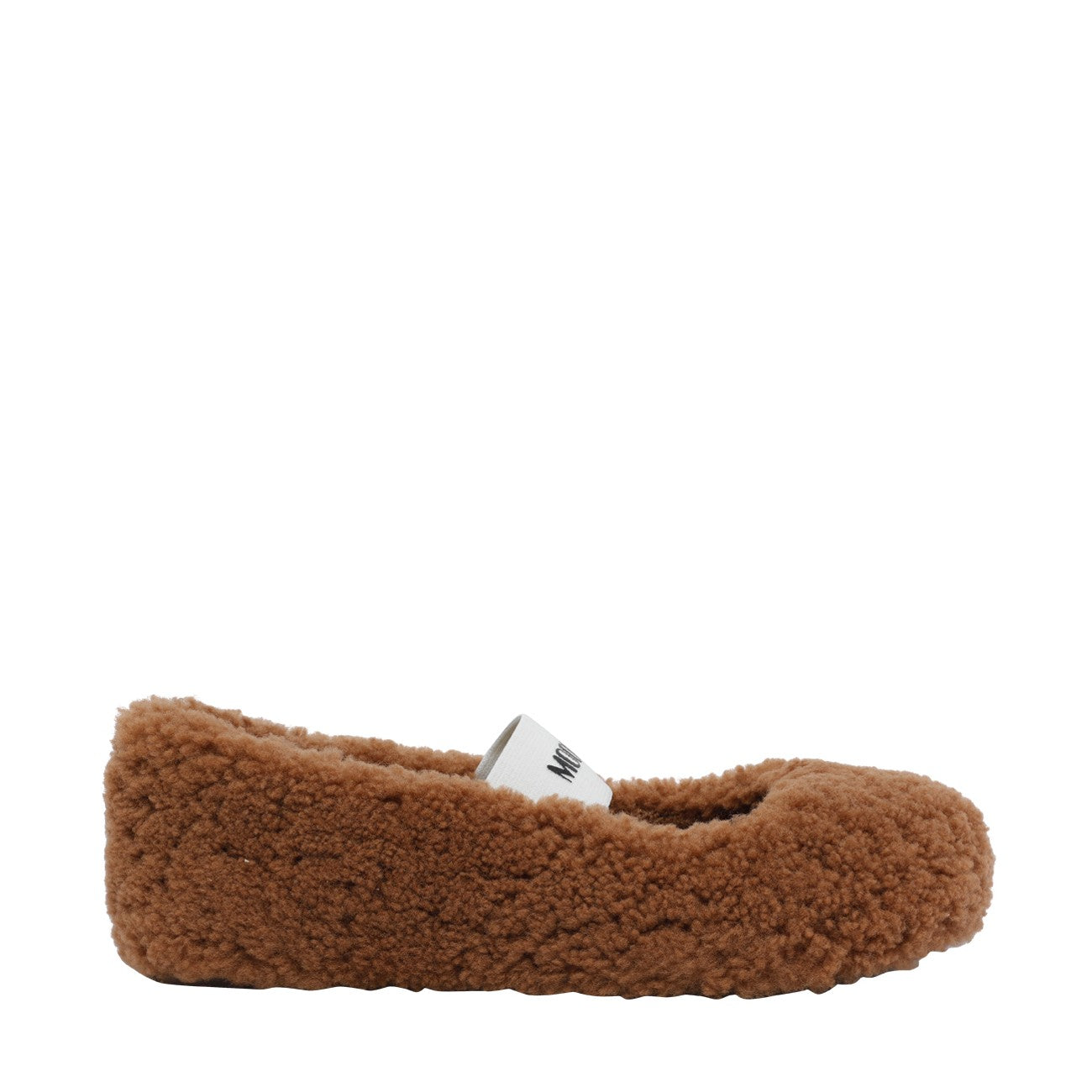 Moon Boot Women Shearling Flats MOON BOOT